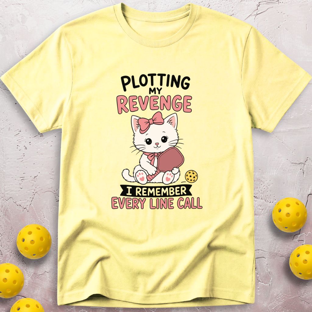 I'm Plotting My Revenge T-Shirt