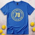 Age Is Just a Score 70th Birthday T-Shirt