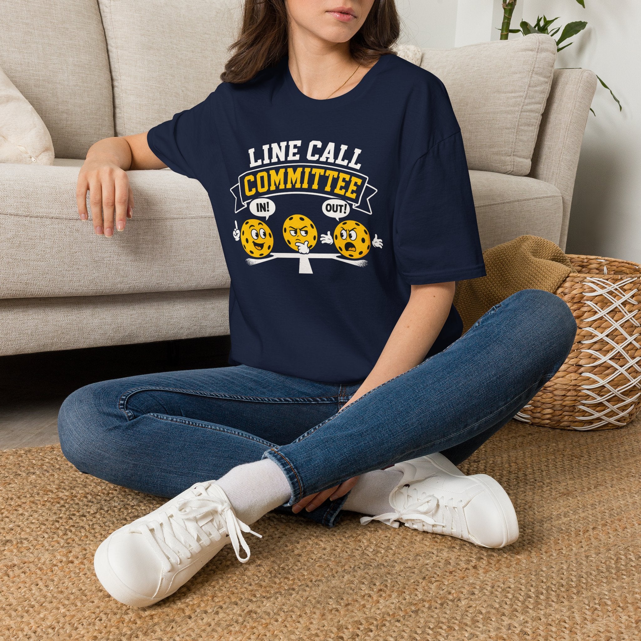 Line Call Committee T-Shirt