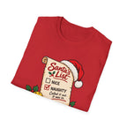 Santa's List T-Shirt