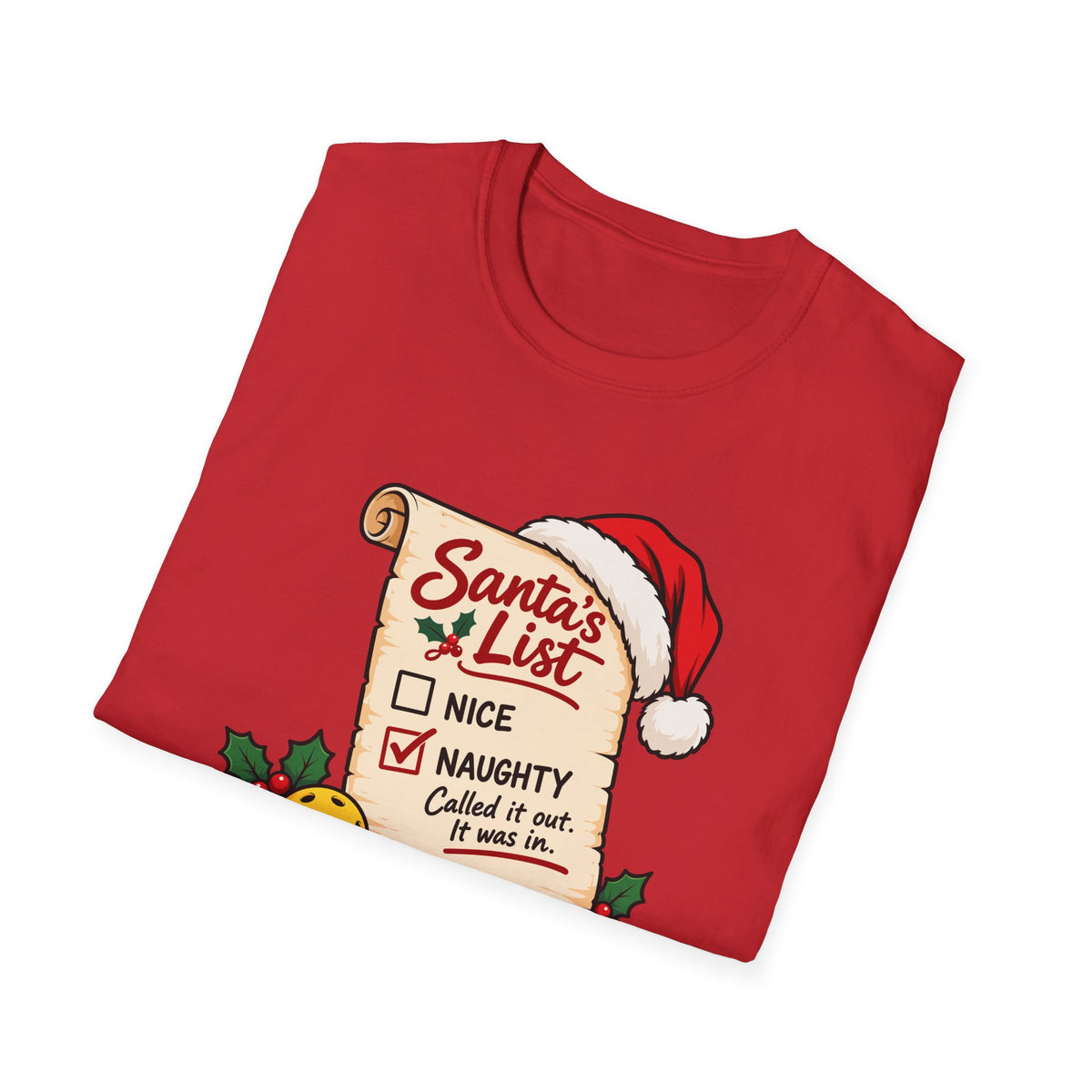 Santa's List T-Shirt
