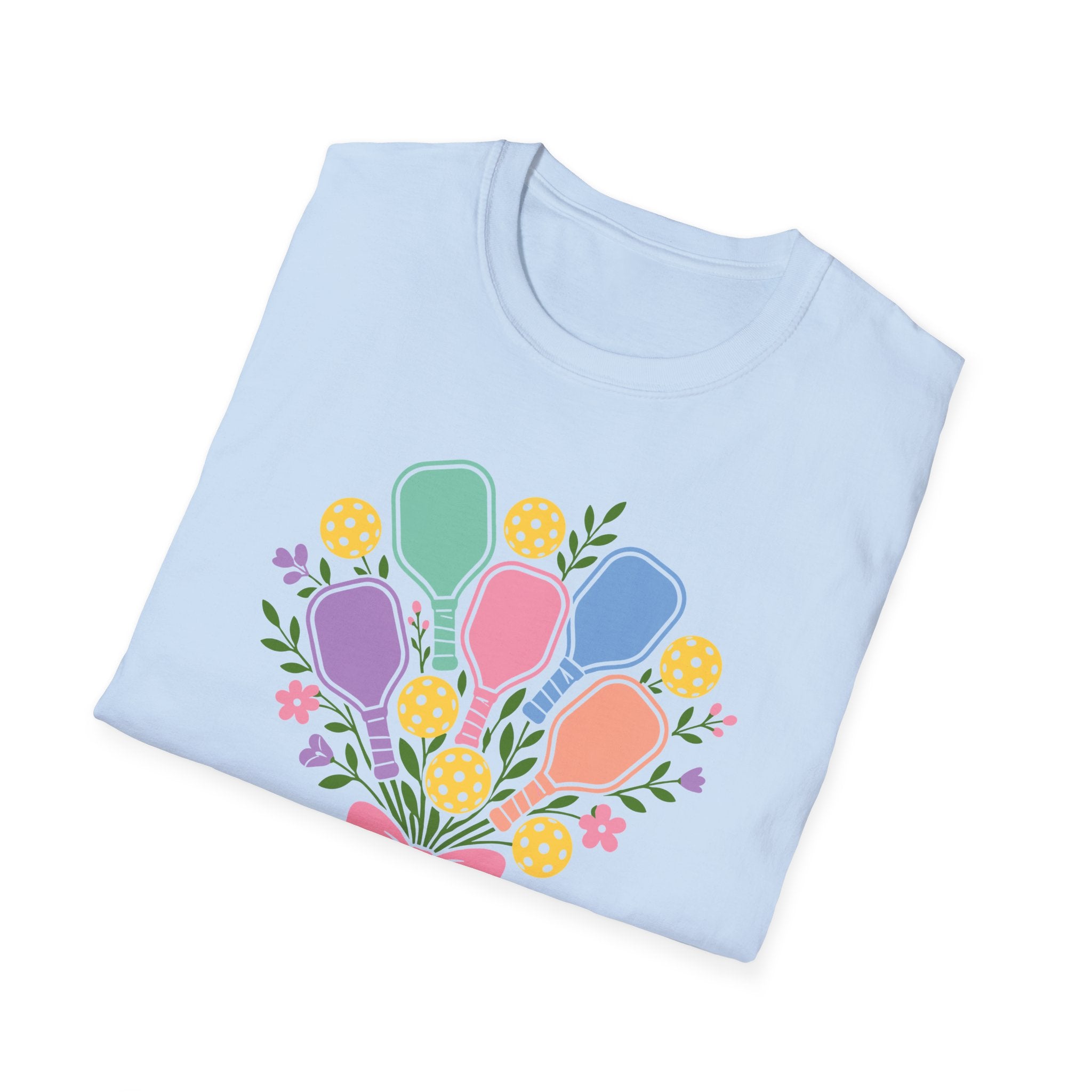 Pickleball In Full Bloom T-Shirt