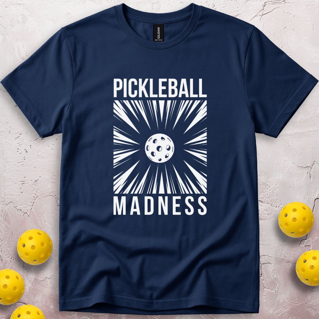 Pickleball Madness T-Shirt