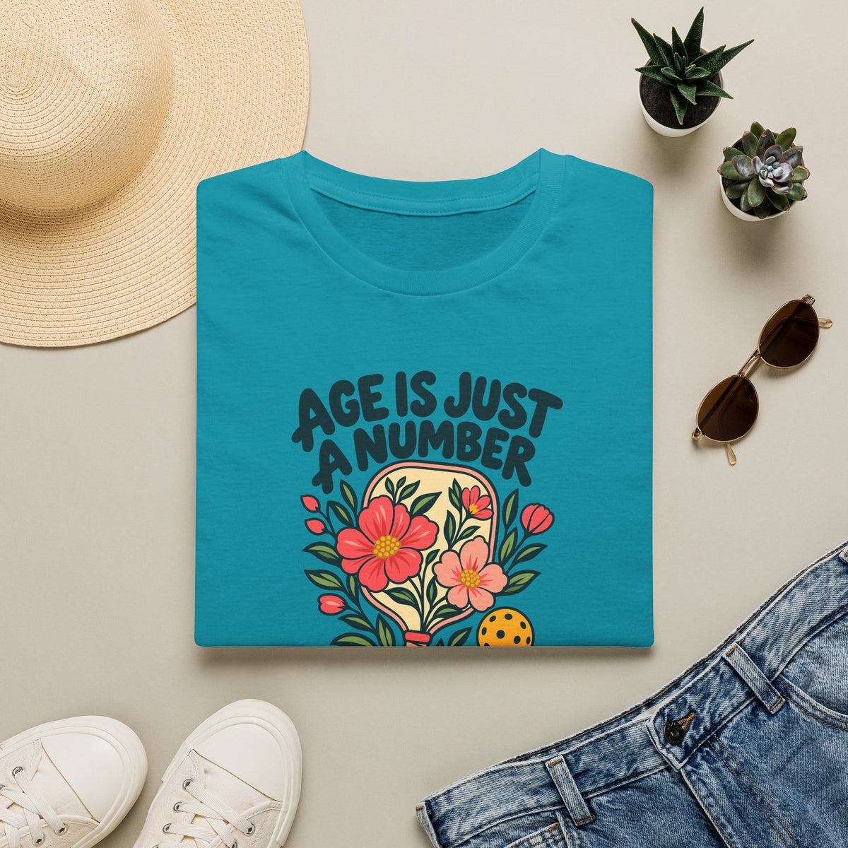 Just a Number T-Shirt