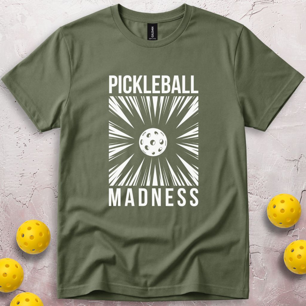 Pickleball Madness T-Shirt