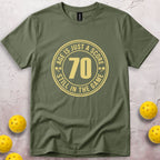 Age Is Just a Score 70th Birthday T-Shirt