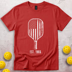 USA Pickleball Flag T-Shirt