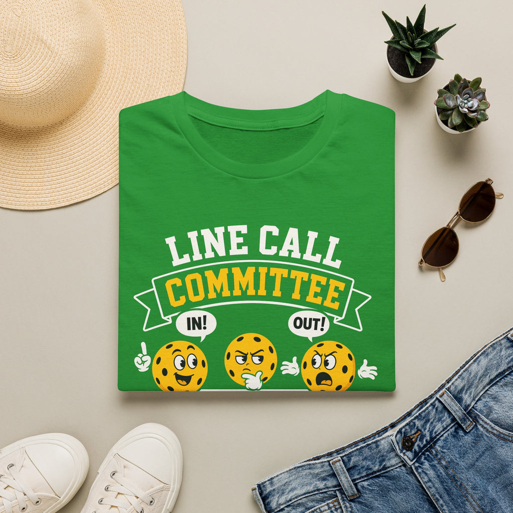 Line Call Committee T-Shirt