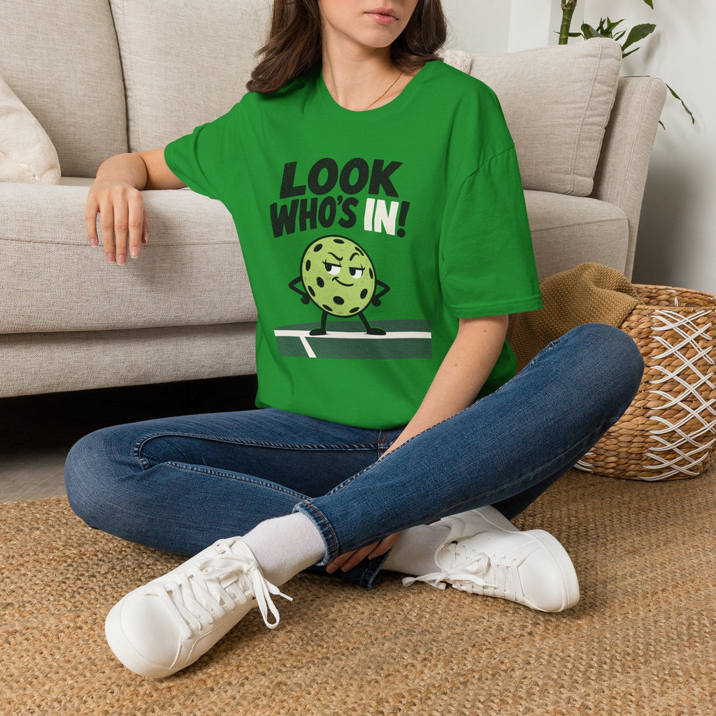 Look Who's In T-Shirt