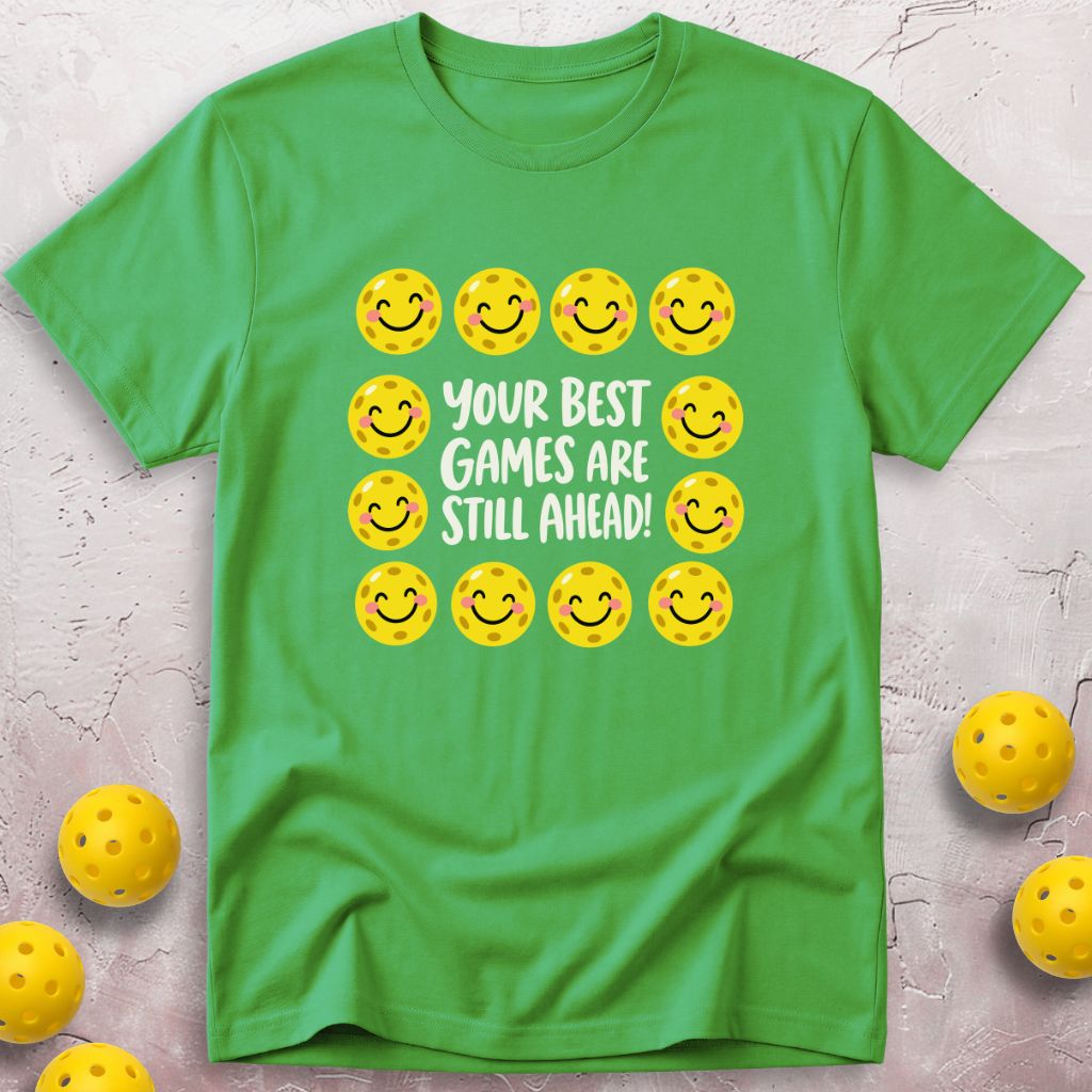 Best Games Ahead T-Shirt