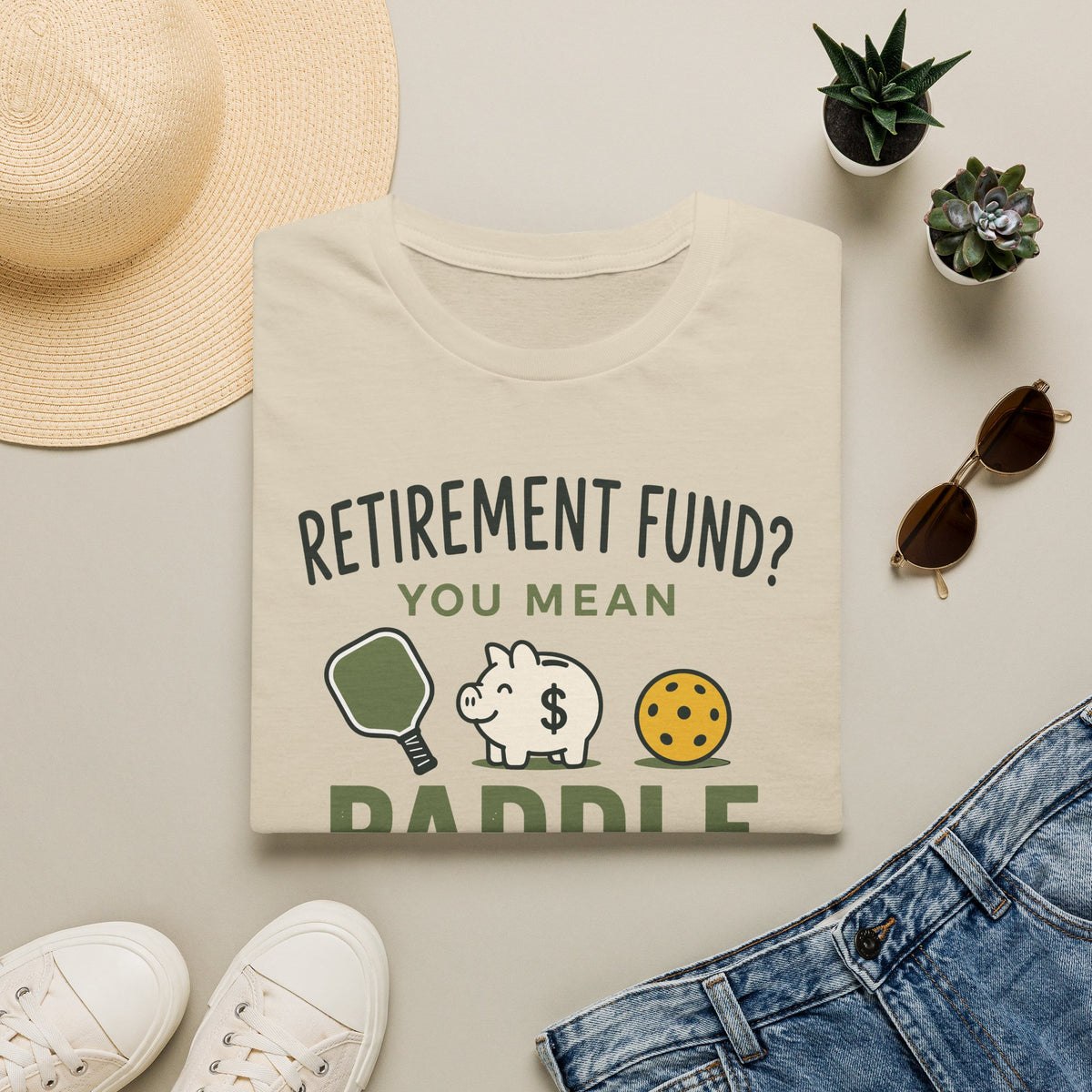 Paddle Fund T-Shirt