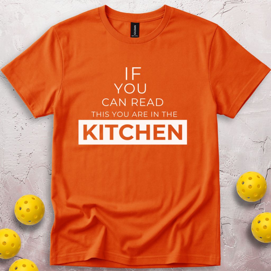 Vision Test Chart T-Shirt