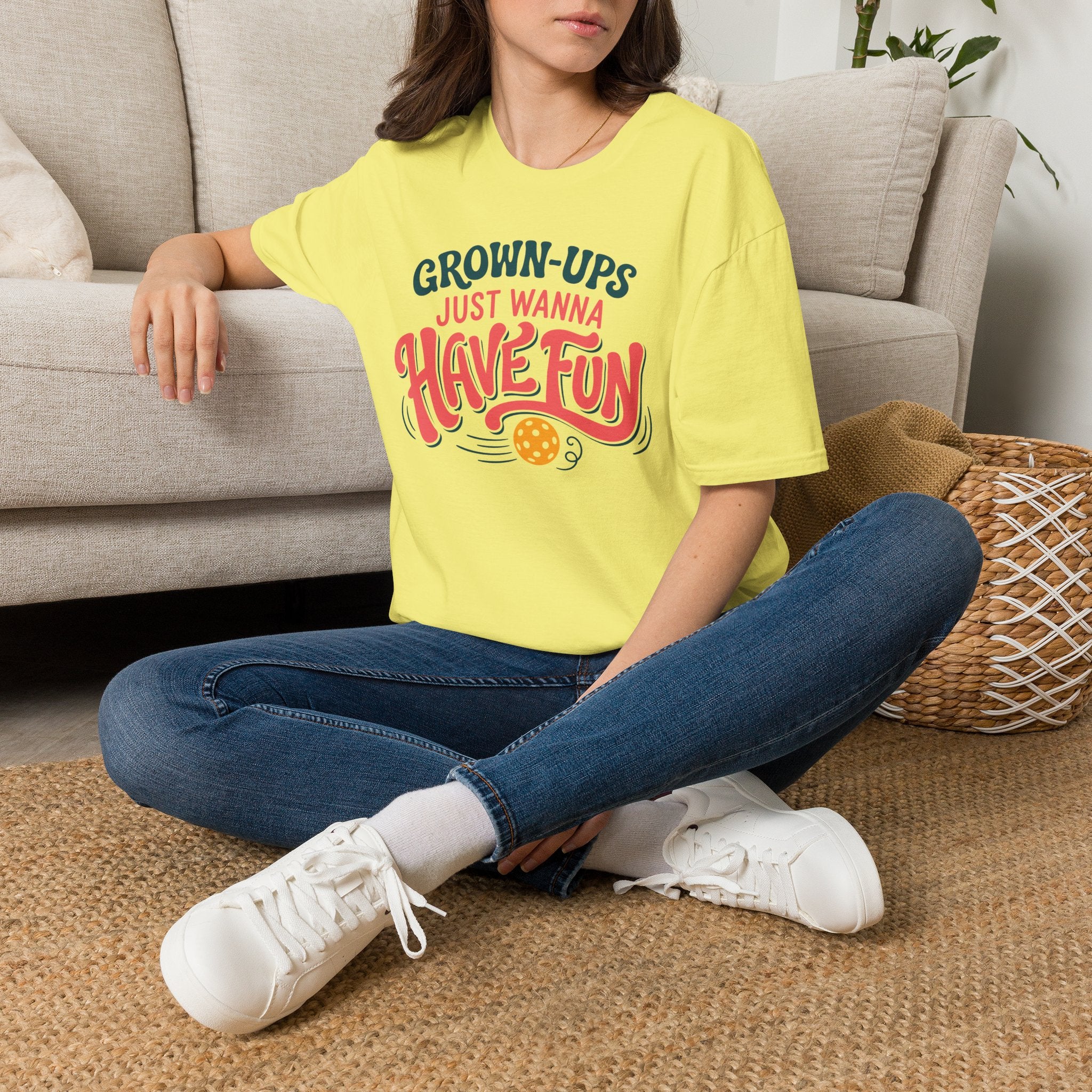 Grown-ups Just Wanna Have Fun T-Shirt