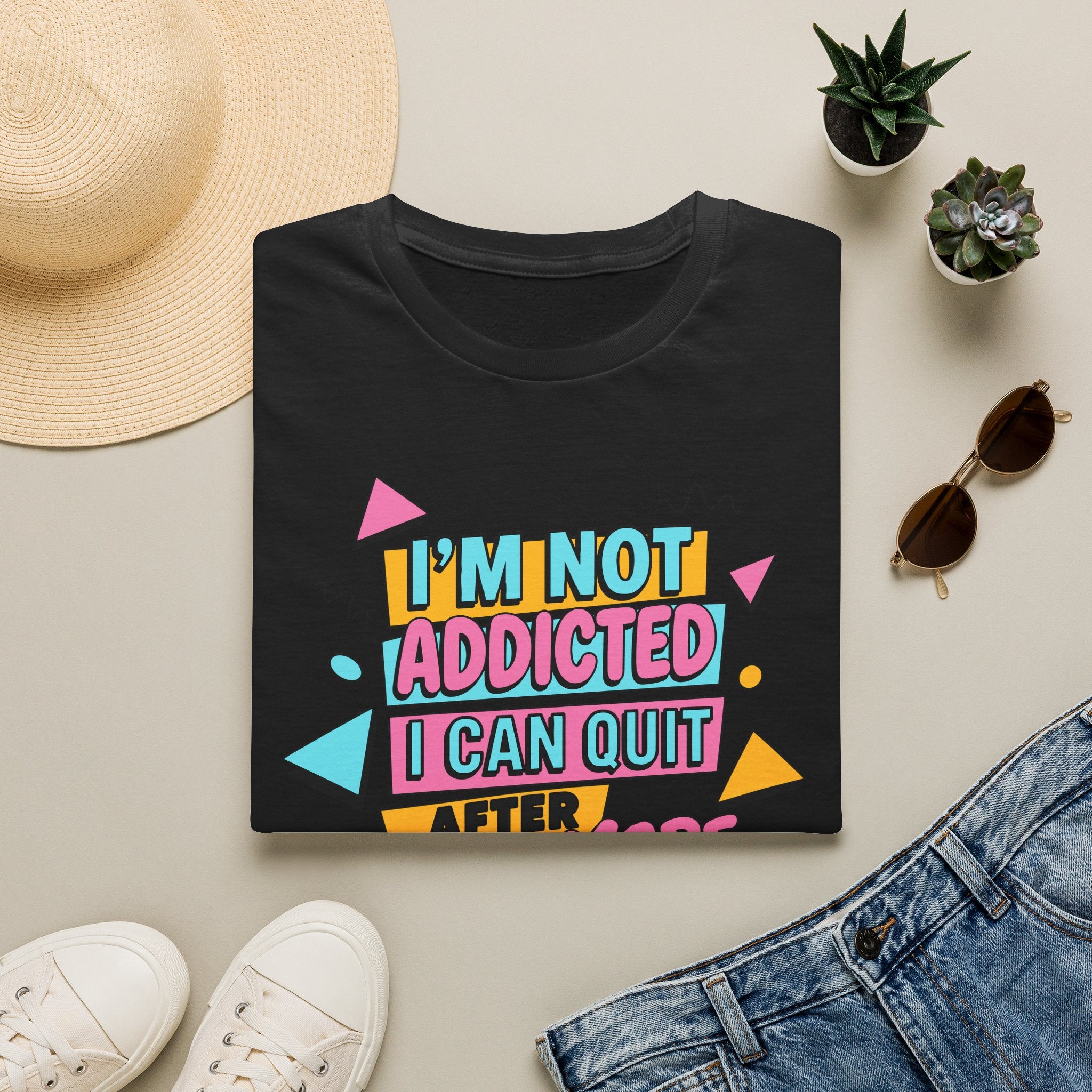 I'm Not Addicted I Can Quit After One More Game T-Shirt
