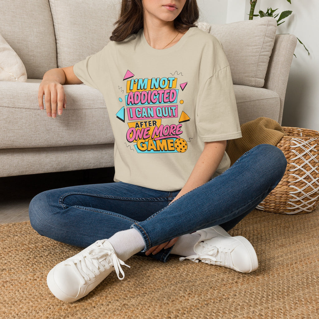 I'm Not Addicted I Can Quit After One More Game T-Shirt