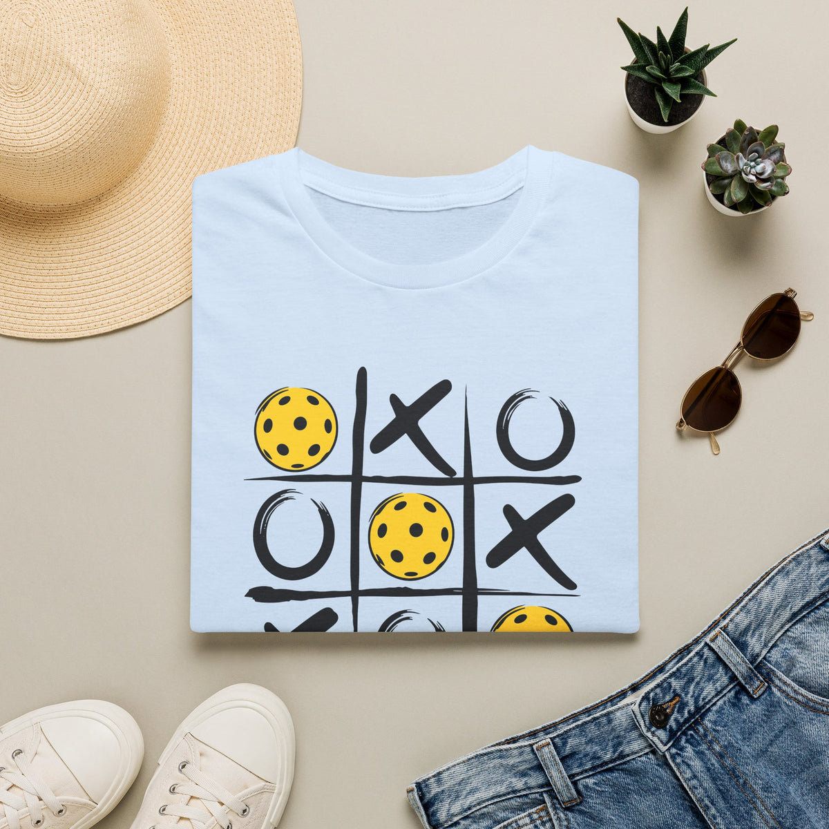 Tic Tac Toe T-Shirt