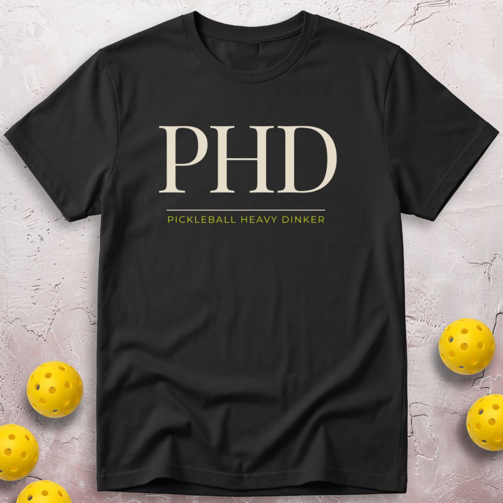 PHD Pickleball Heavy Dinker T-Shirt