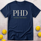 PHD Pickleball Heavy Dinker T-Shirt