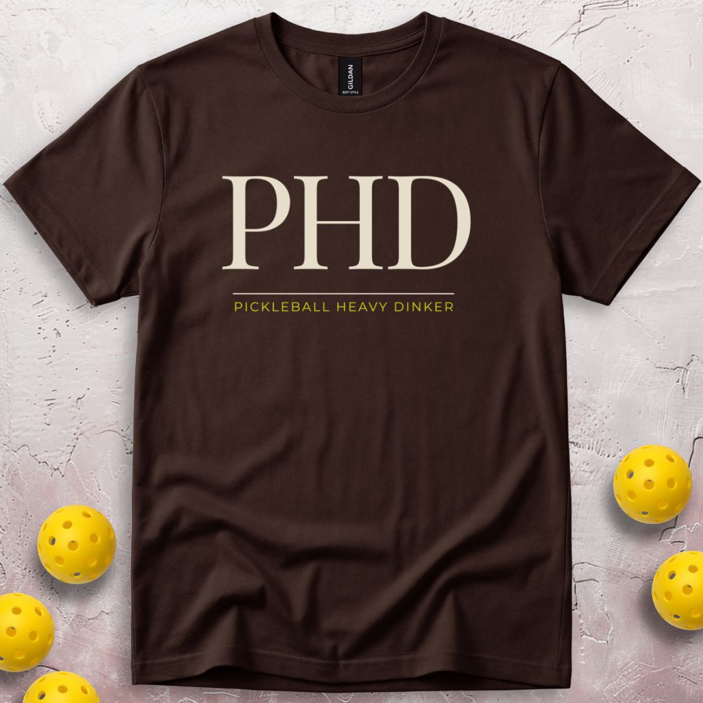 PHD Pickleball Heavy Dinker T-Shirt