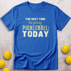 The Best Time To Play Pickleball T-Shirt
