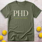 PHD Pickleball Heavy Dinker T-Shirt