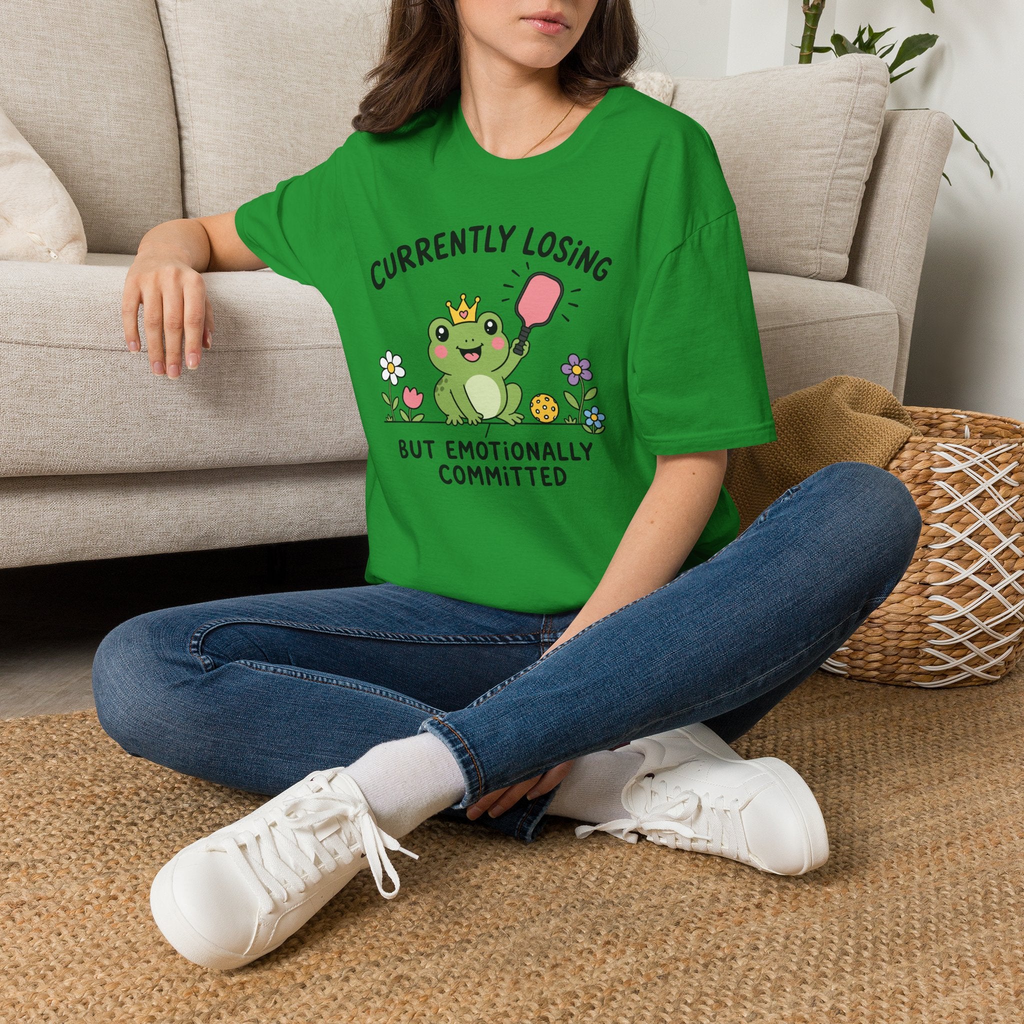 Currently Losing But Emotionally Committed T-Shirt