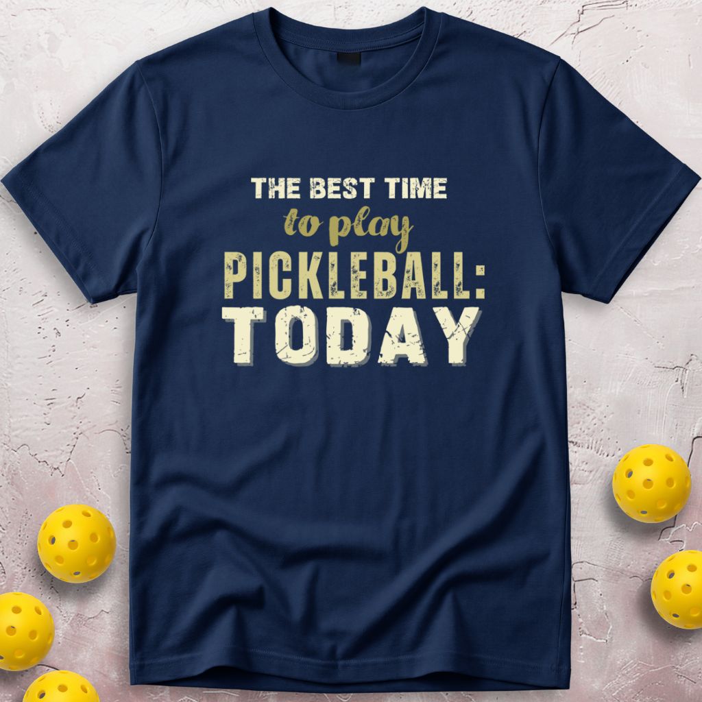 The Best Time To Play Pickleball T-Shirt