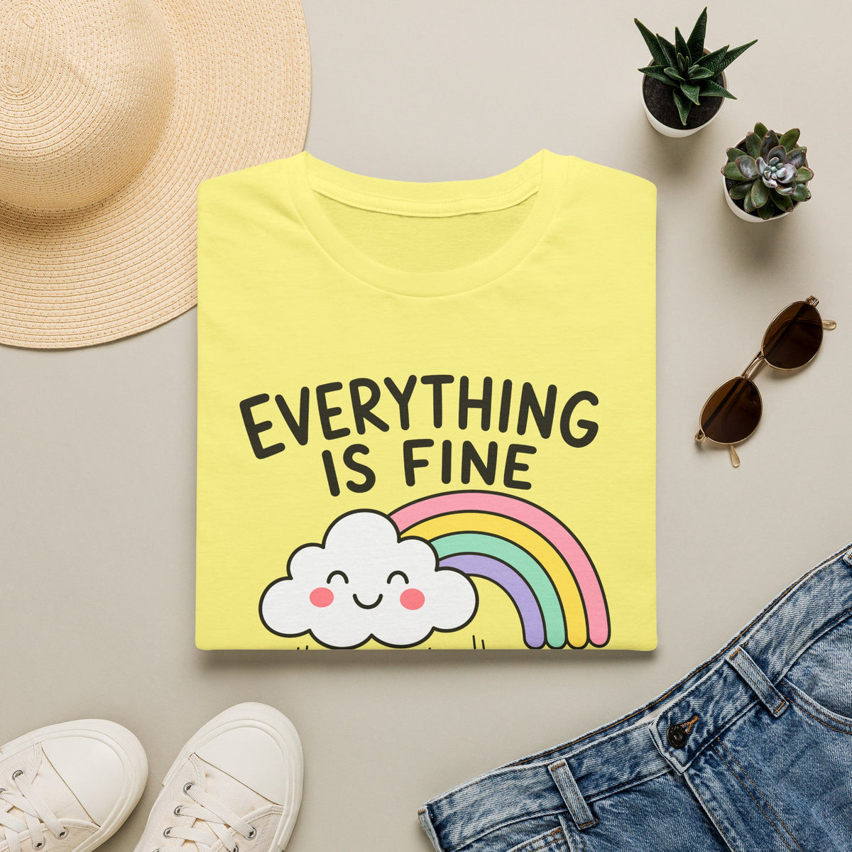 Everything Is Fine T-Shirt