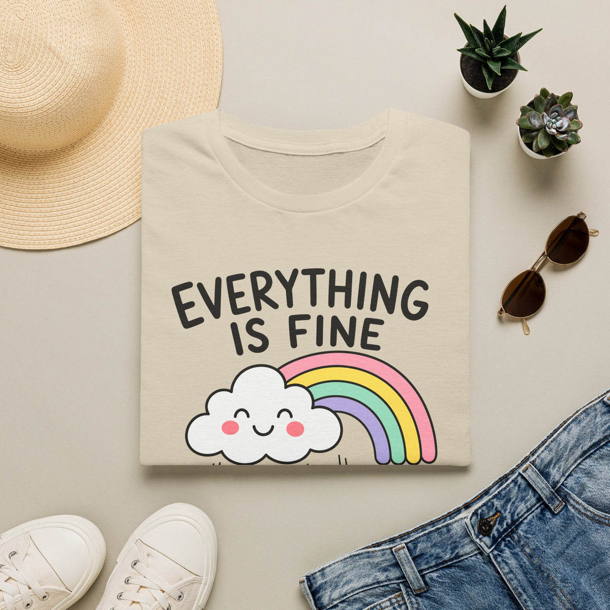 Everything Is Fine T-Shirt