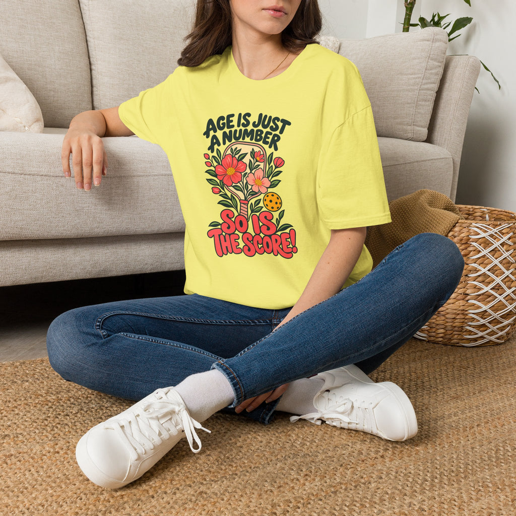 Just a Number T-Shirt