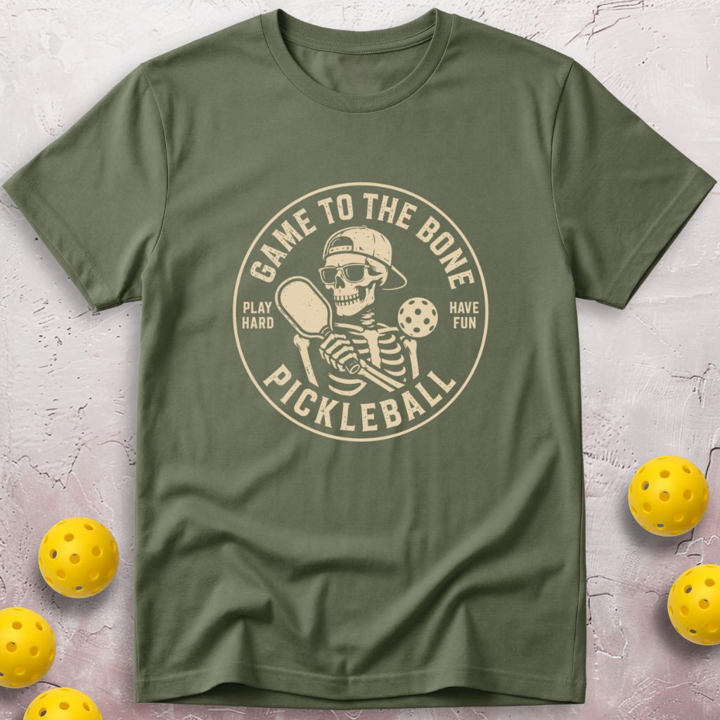 Game To The Bone T-Shirt