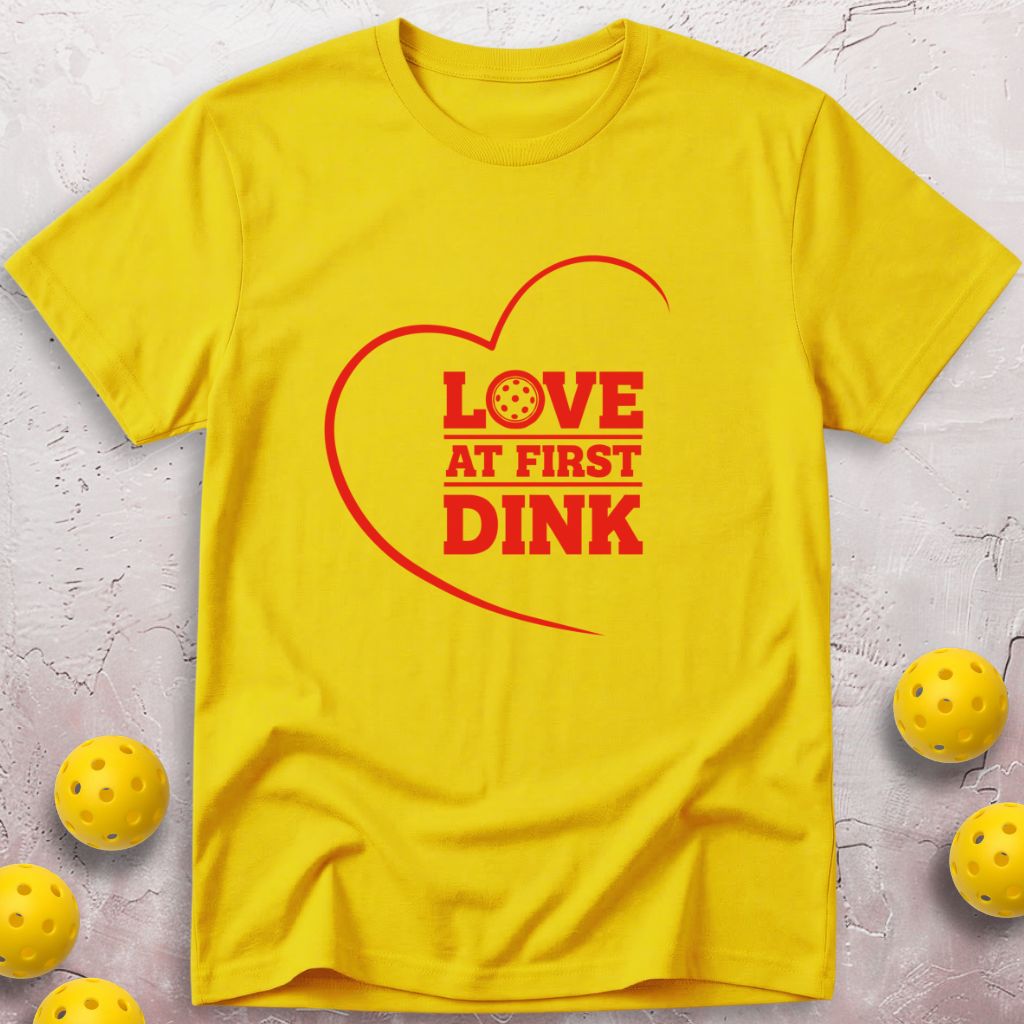 Love At First Dink T-Shirt
