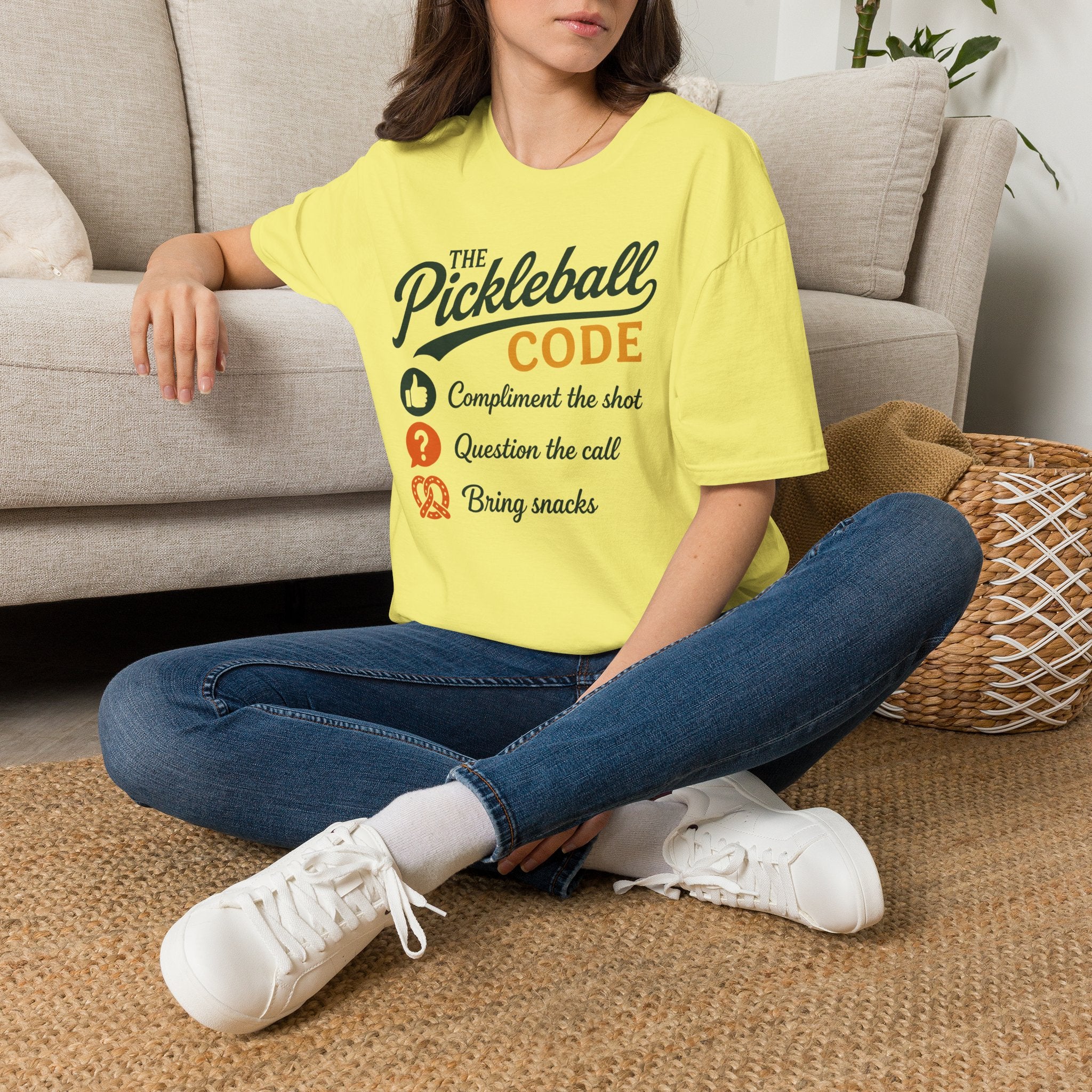Pickleball Code T-Shirt