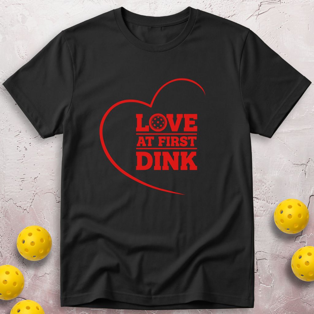 Love At First Dink T-Shirt