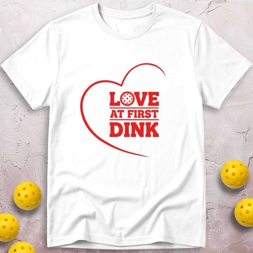 Love At First Dink T-Shirt