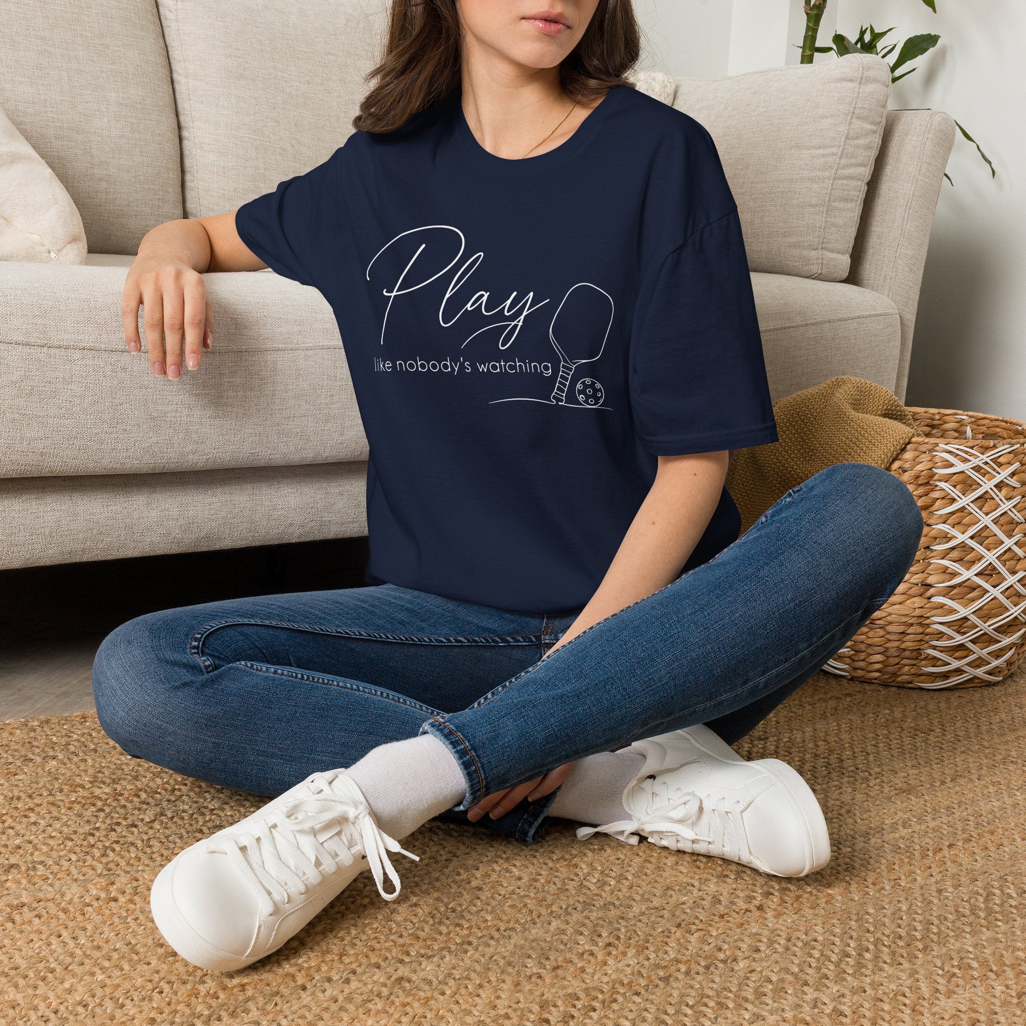 Play Like Nobody's Watching T-Shirt