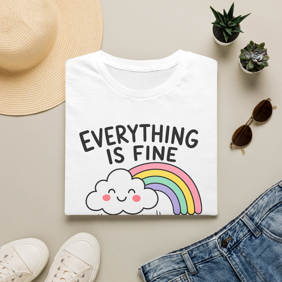 Everything Is Fine T-Shirt