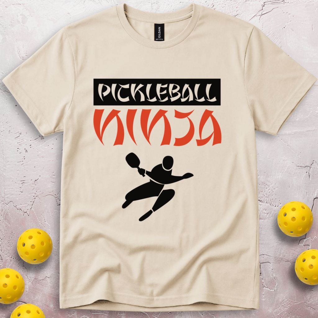 Pickleball Ninja T-Shirt