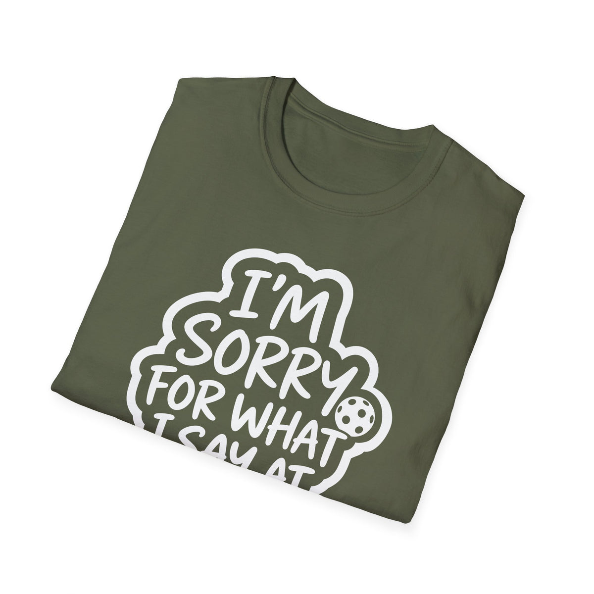 I Am Sorry T-Shirt