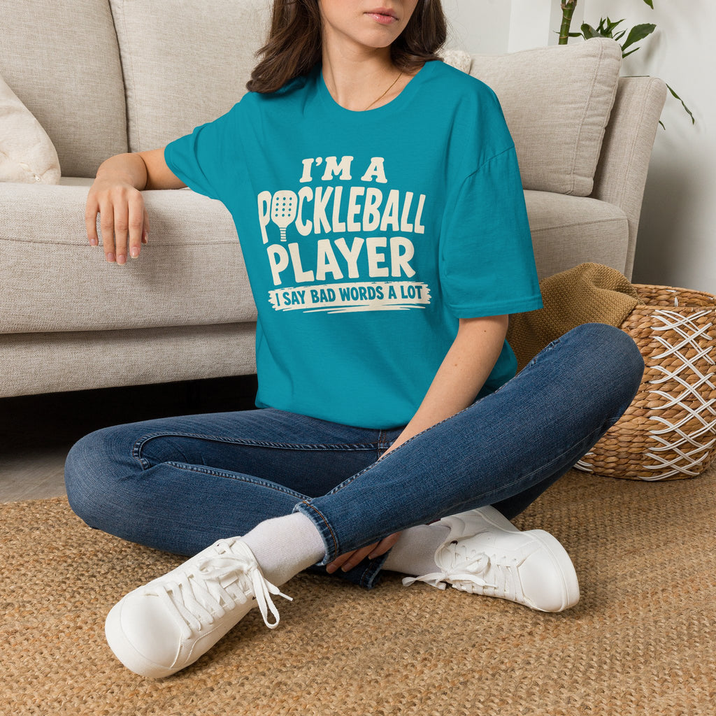 I Say Bad Words A Lot T-Shirt