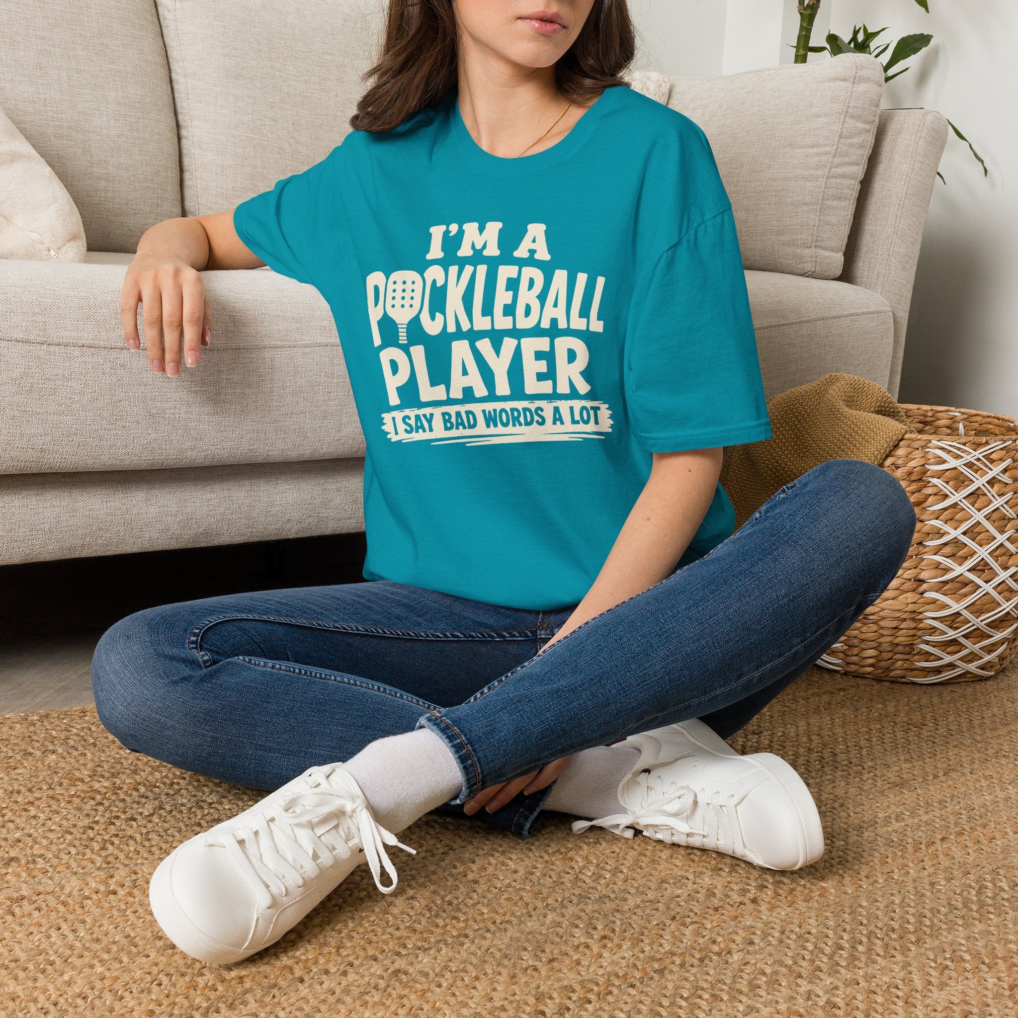 I Say Bad Words A Lot T-Shirt