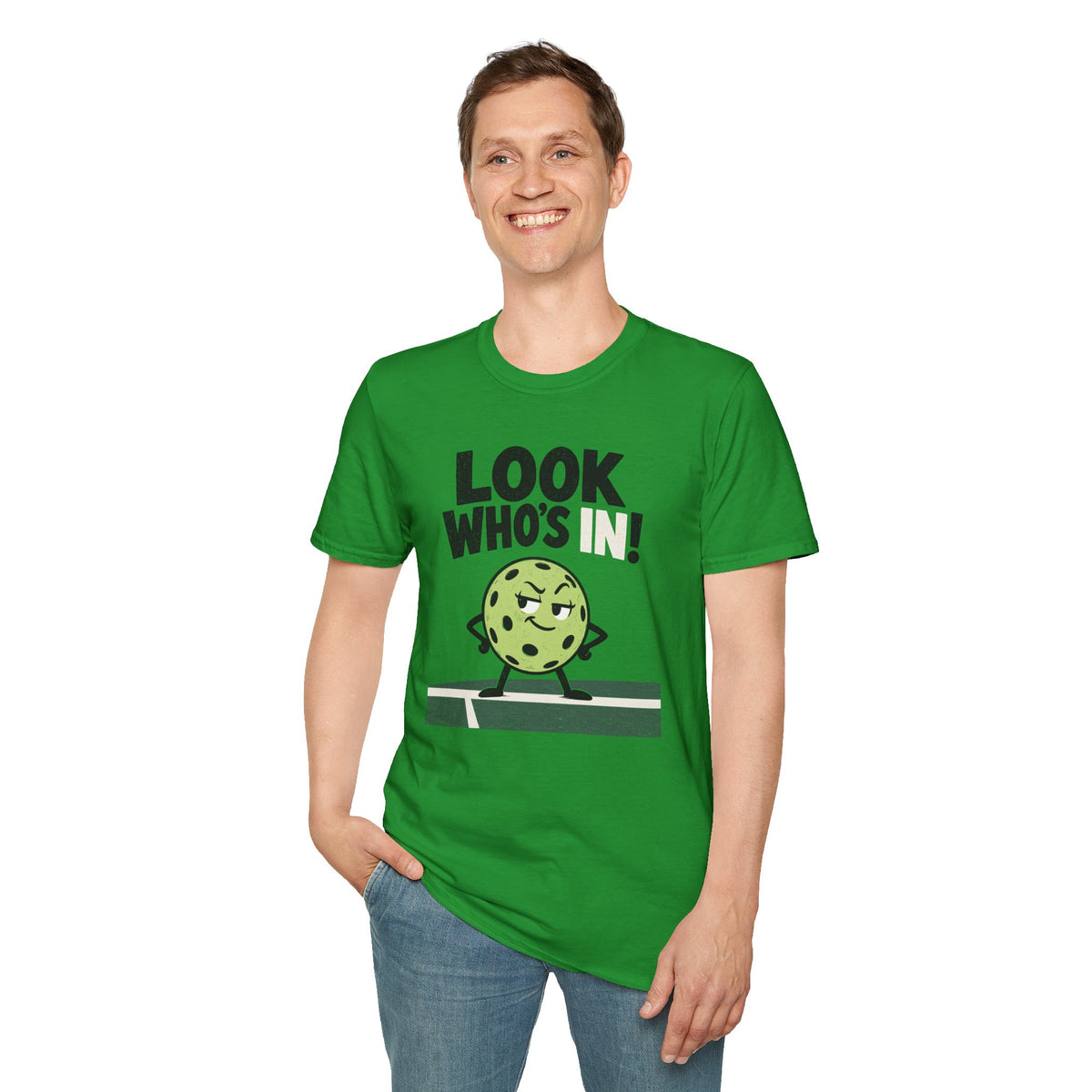 Look Who's In T-Shirt