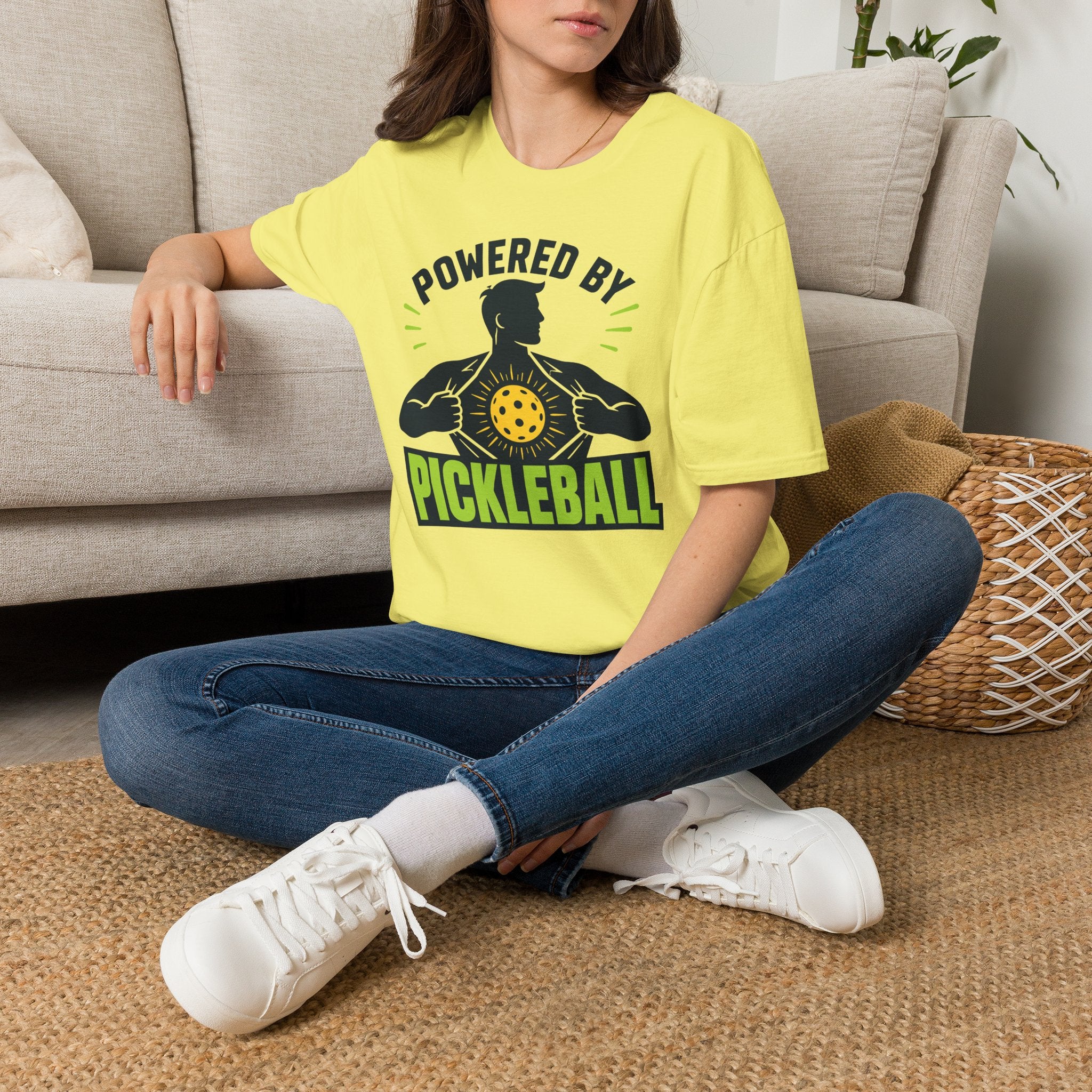Powered By Pickleball T-Shirt