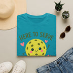 Here To Serve And Smile T-Shirt