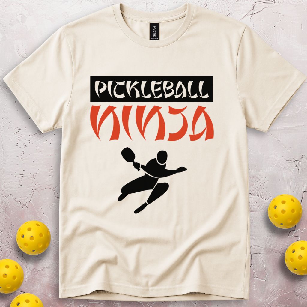 Pickleball Ninja T-Shirt