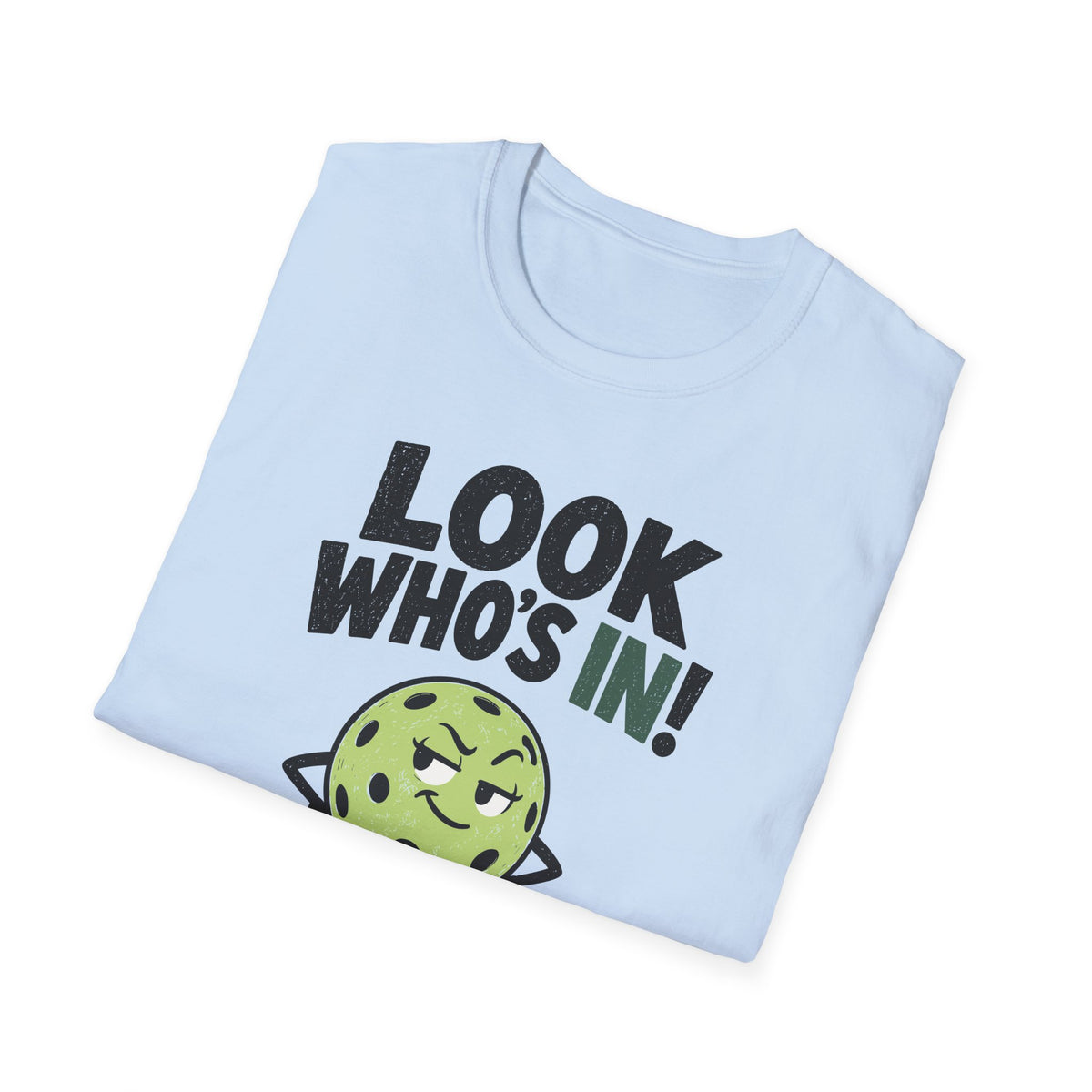 Look Who's In T-Shirt