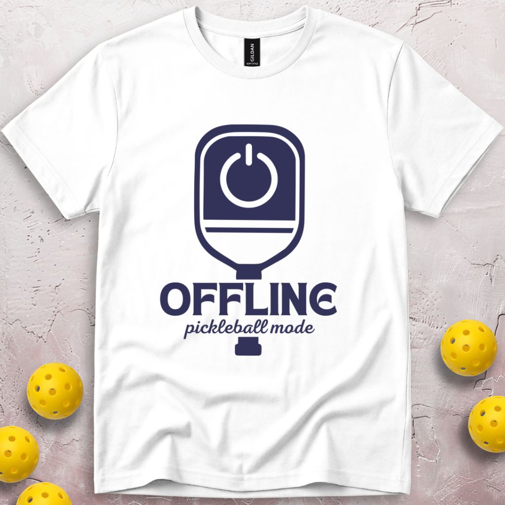 Offline Pickleball Mode T-Shirt