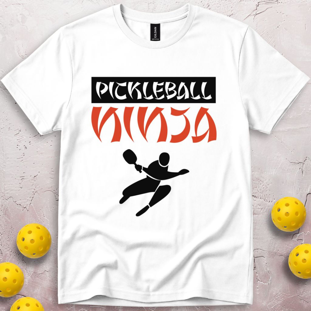 Pickleball Ninja T-Shirt