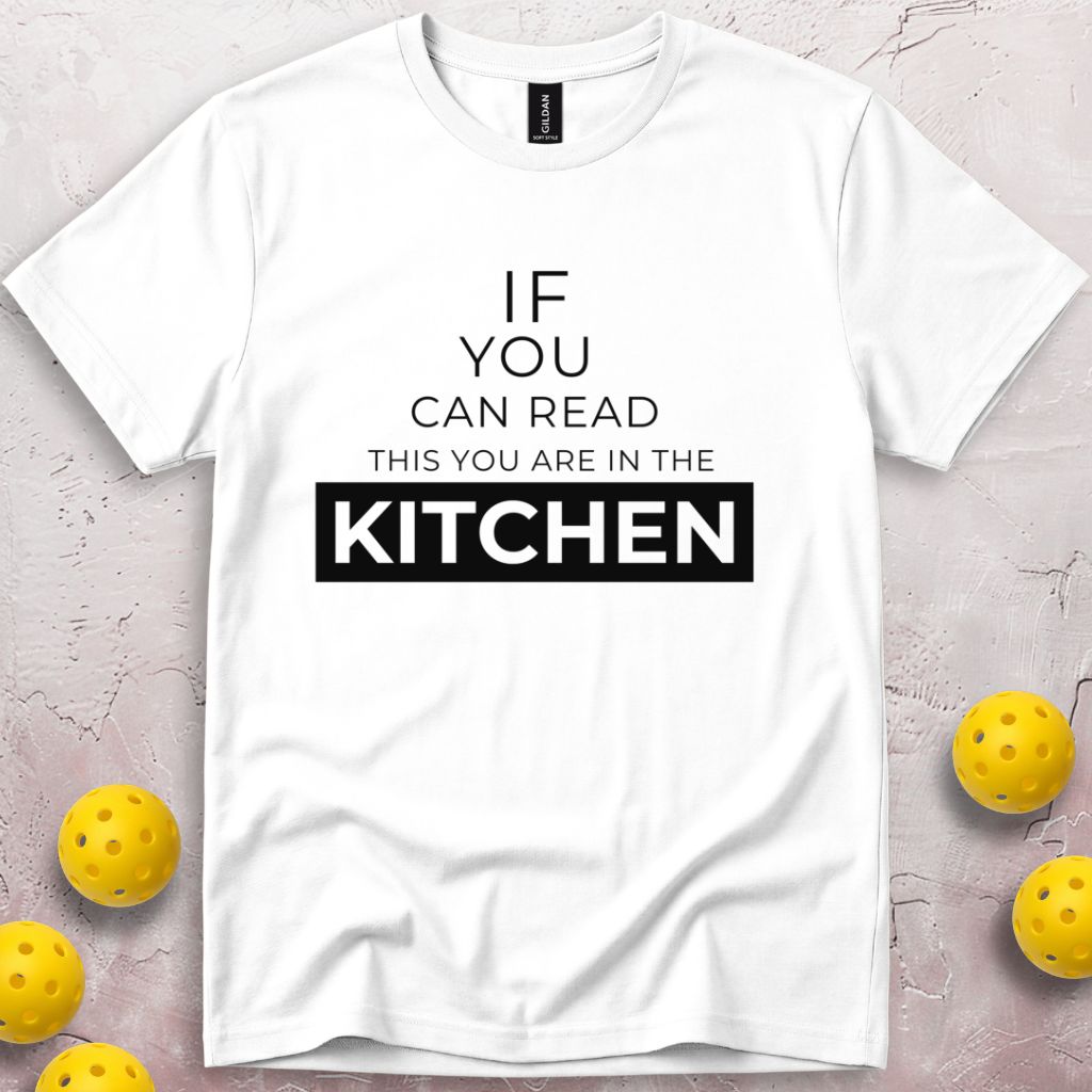 Vision Test Chart T-Shirt