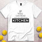 Vision Test Chart T-Shirt